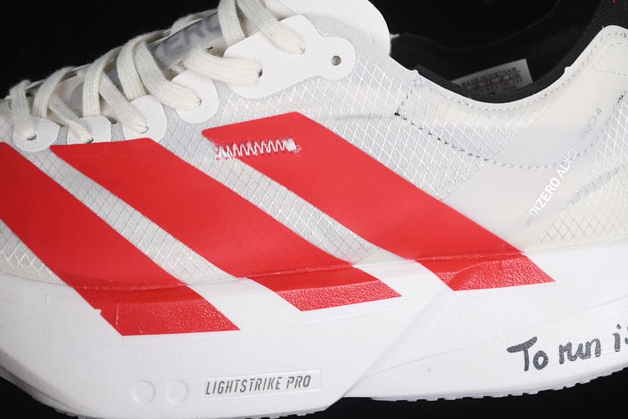 Adidas Adizero Adios Pro 4 "To Run Is To Live"