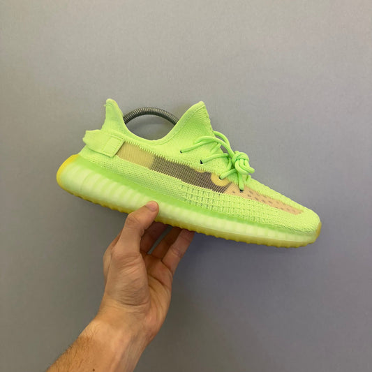 Adidas Yeezy Boost 350 V2 Glow (Pronta Entrega)
